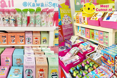 🌟 MostCutest.nl komt naar Tina Festival 2025 en we nemen héél veel kawaii mee! 🎉💖