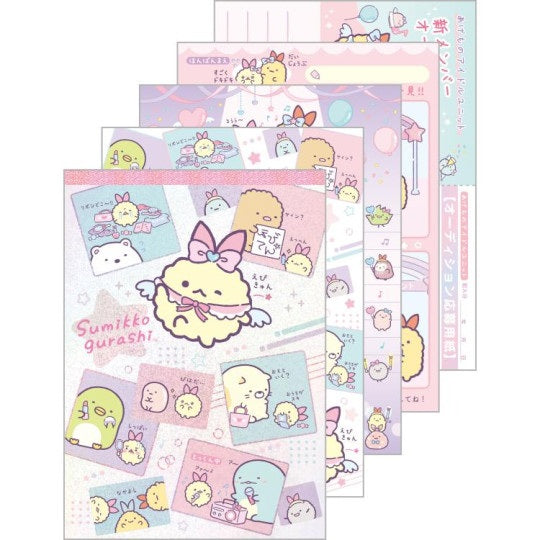 Memoblok Groot - Sumikko Gurashi Angelic Idol - White