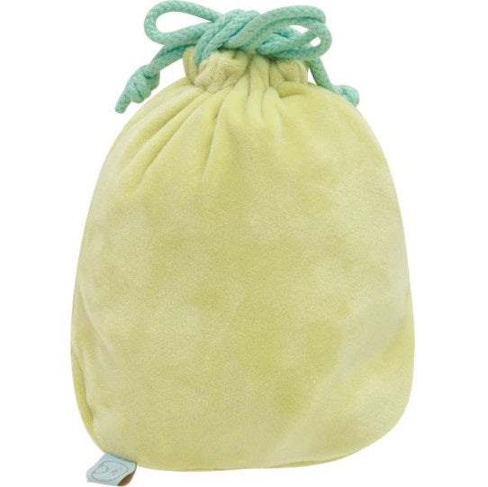 San-X Round Belly Drawstring Bag - Sumikko Gurashi - Pengin