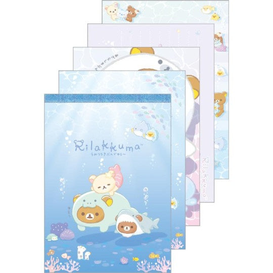 Memoblok Groot - Rilakkuma Ocean Relax Mood 1