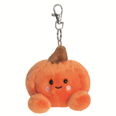 Paisley Pumpkin Palm Pal Clip-On Keychain - 10 cm