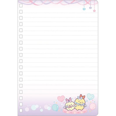 Sumikko Gurashi Notebook with Ringband - Angelic Idol - Purple