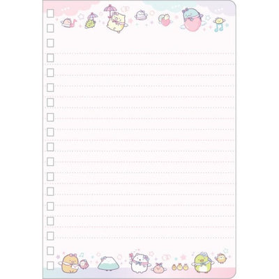 Sumikko Gurashi Notebook with Ringband - Angelic Idol - Pink
