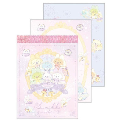 Memoblok Klein - Sumikko Gurashi Rabbit's Mysterious Spell - Kies je design