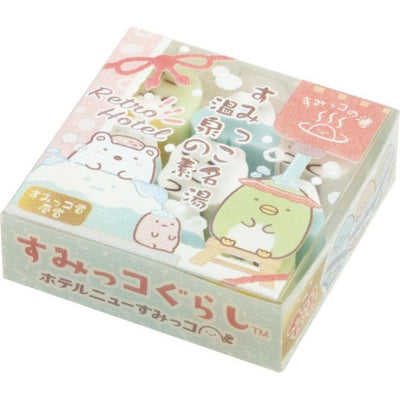 Eraser Set - Sumikko Gurashi Hotel - Kies je design