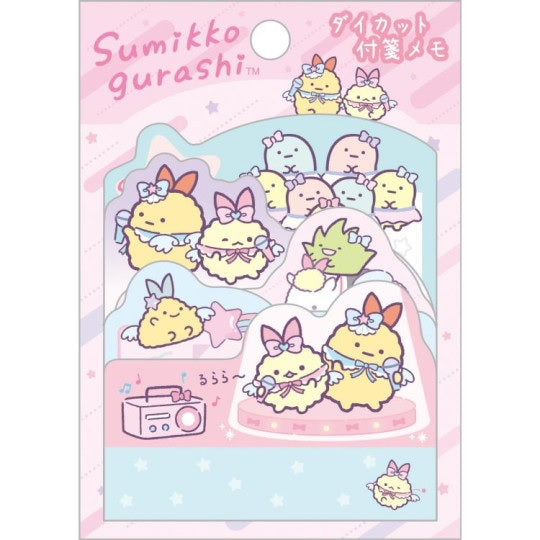 Die-Cut Sticky Notes Sumikko Gurashi - Angelic Idol - Pink