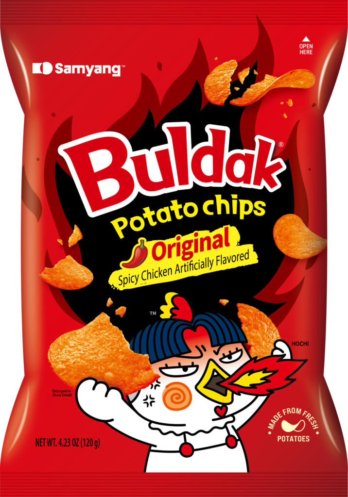 Samyang Buldak Spicy Potato Chips