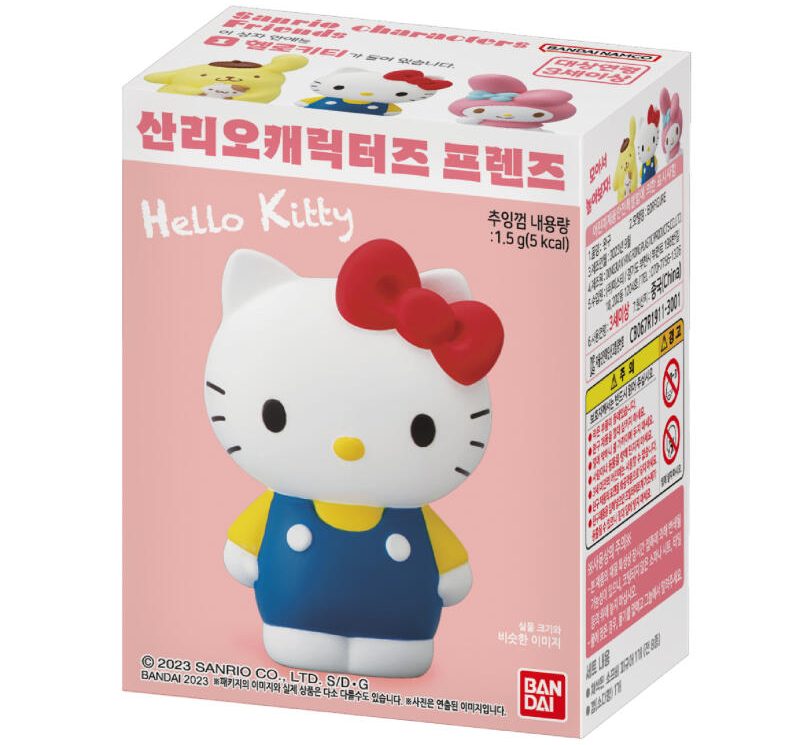 Sanrio Characters Figure + Gum Vol.1 - Pick your character