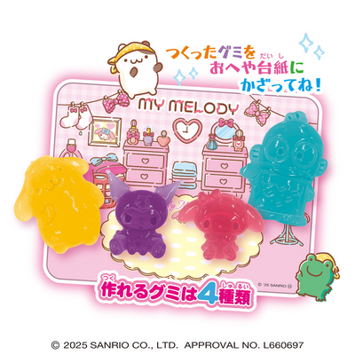 Sanrio Characters Let's Play in The Room - DIY Candy Kit