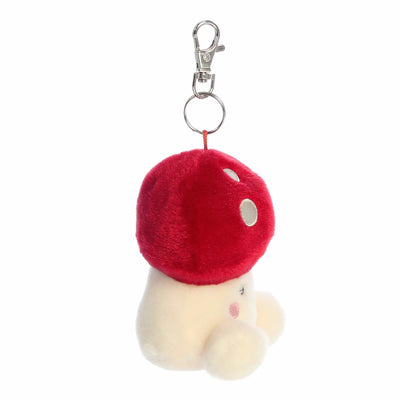 Mushroom Palm Pal Clip-On Keychain - 10 cm