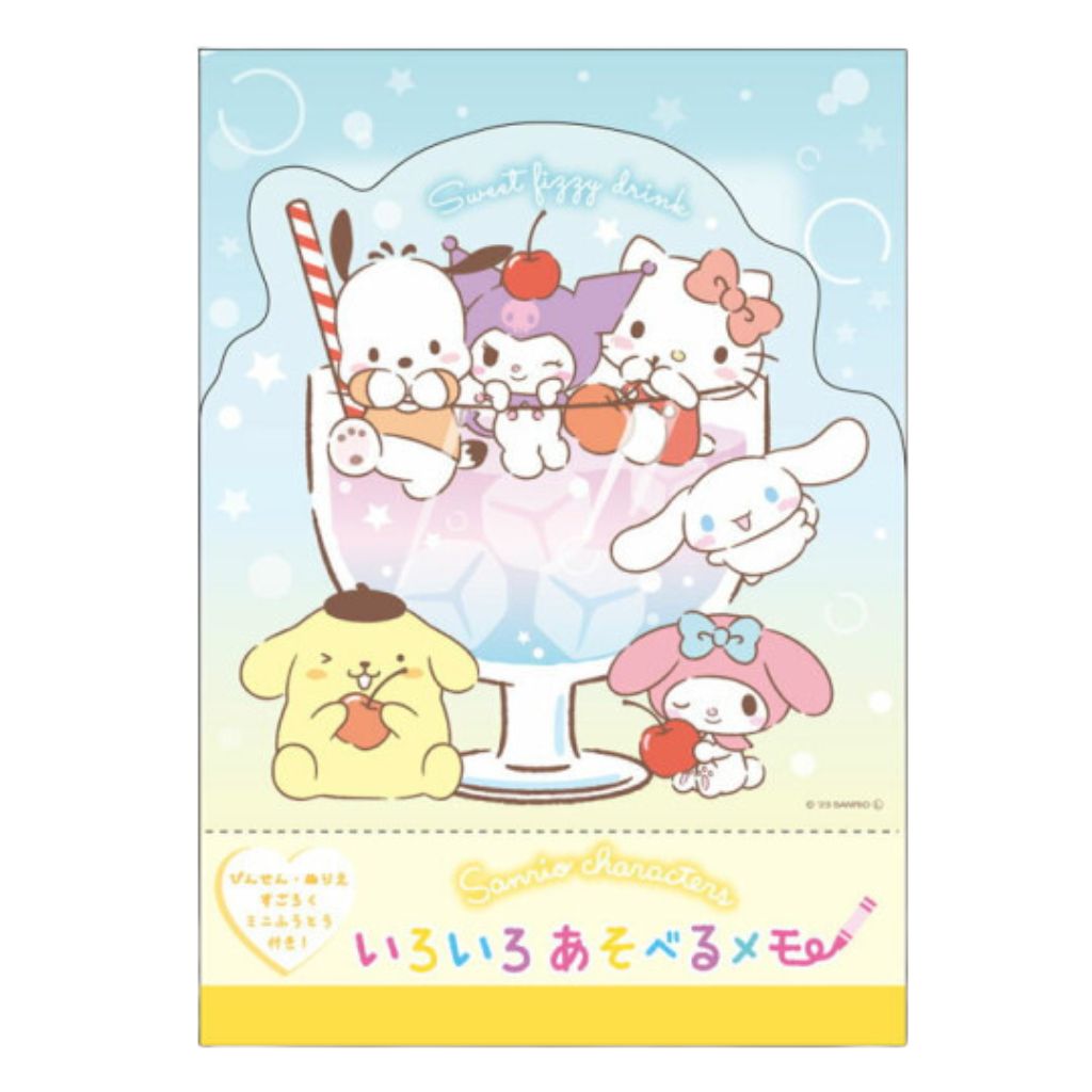 Memopad A6 Sanrio - Characters DIY Soda