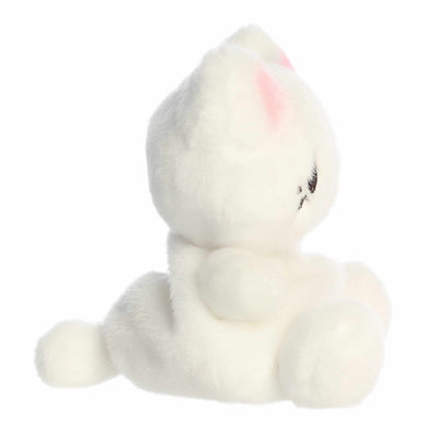 Custard Meowchi Palm Pal Plush - 13 cm