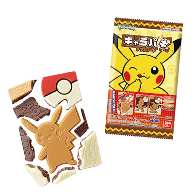 14 STUKS Displaydoos - Pokémon Characters Charapaki - Chocolate Bar THT 30-9-2026