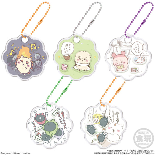 Bandai Chiikawa Charashaka Gummy & Charm