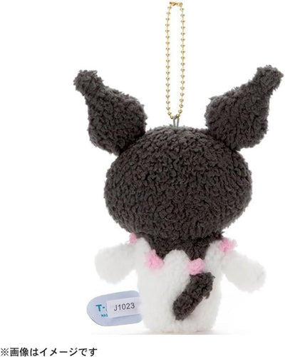 Sanrio Keychain Mofuratto Plush - Kuromi