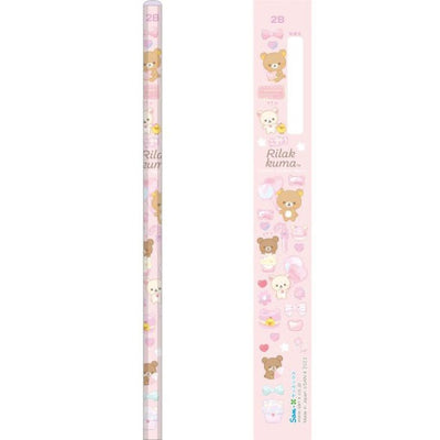 Rilakkuma Hexagonal Pencil Set of 12 - Sweet Happy Days