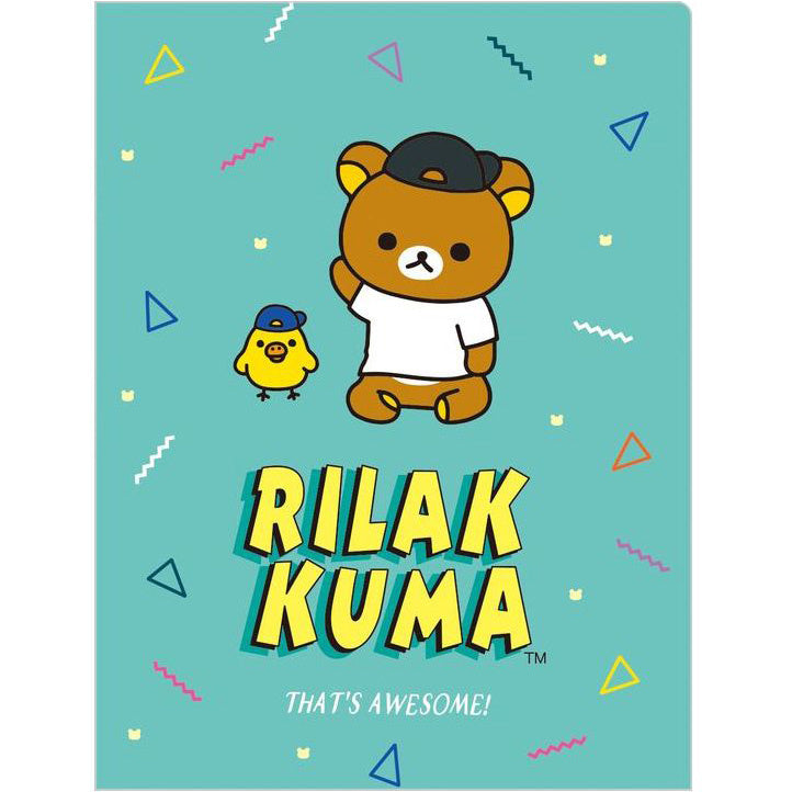 A4+A3 Insteekmap Rilakkuma - That's Awesome