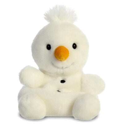 Snowman Palm Pal Plush - 13 cm
