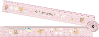 Rilakkuma Folding Ruler 30CM - Sweet Happy Days