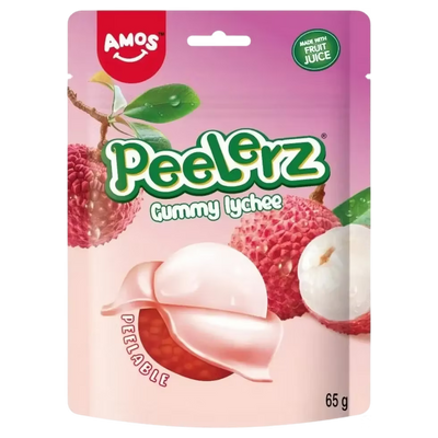 Peelerz Gummy Candy - Lychee