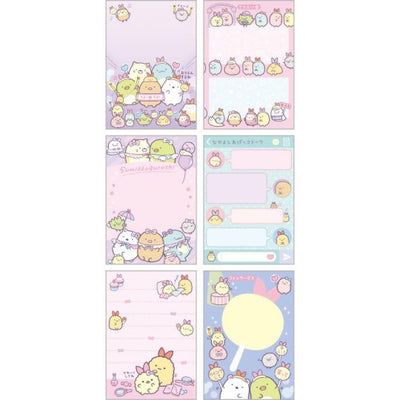 Uitklapbaar Memoblok Klein - Sumikko Gurashi Angelic Idol - Purple