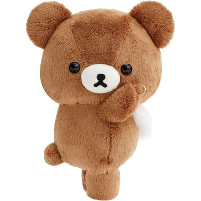 Chairoikoguma Plush Pochette Bag - Rilakkuma Kumakyun Days