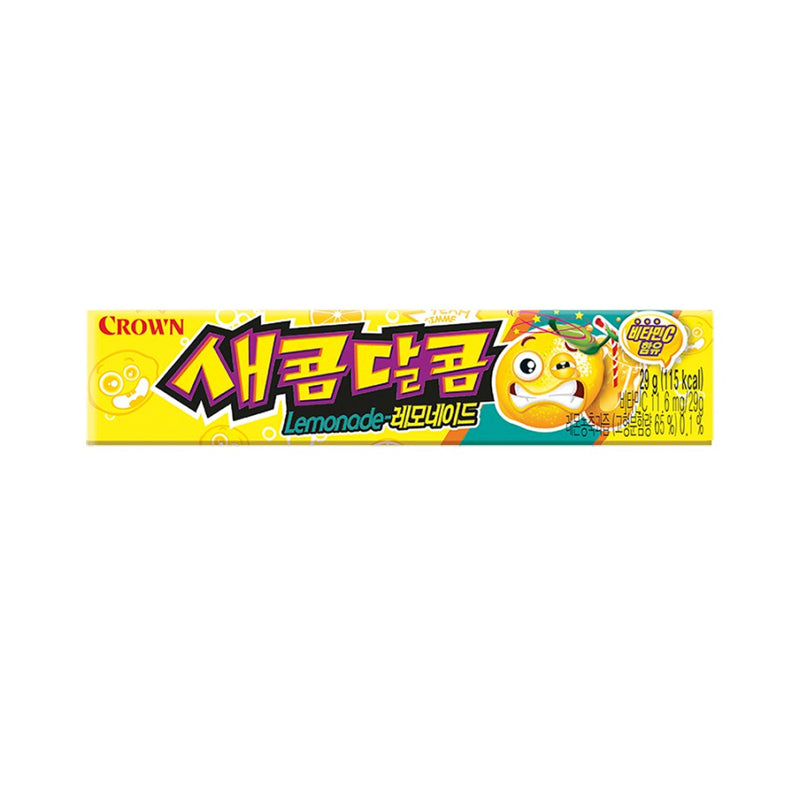Sweet & Sour Chewing Candy - Lemonade