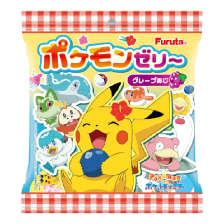 Pokémon Jellies in a Cup - Grape THT 7-11-2025