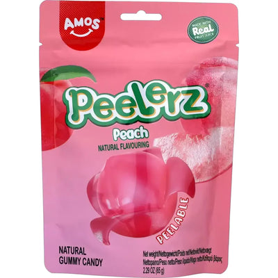 Peelerz Gummy Candy - Peach