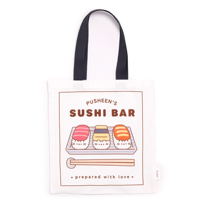 Pusheen Sushi Bar - Tote Bag