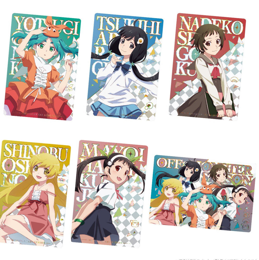 Bandai Monogatari Series Off & Monster Season Wafer THT 31-12-2025