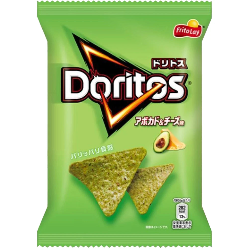 Doritos Avocado & Cheese Flavor