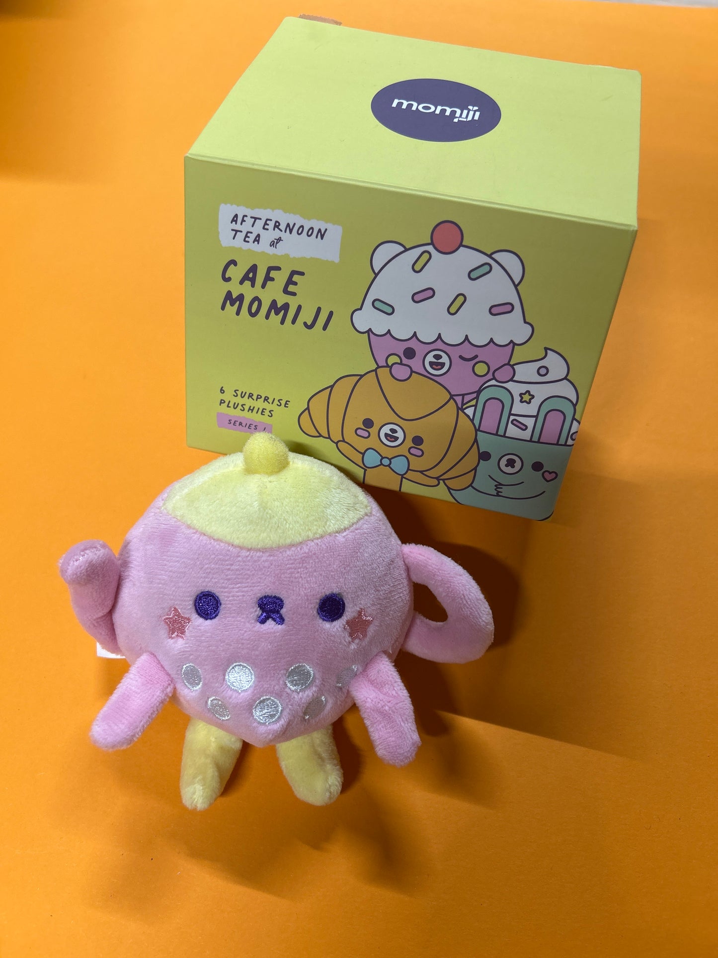 Kawaii Garage/Faulty Sale 🧡👑 Momiji Afternoon Tea Plush (#12)