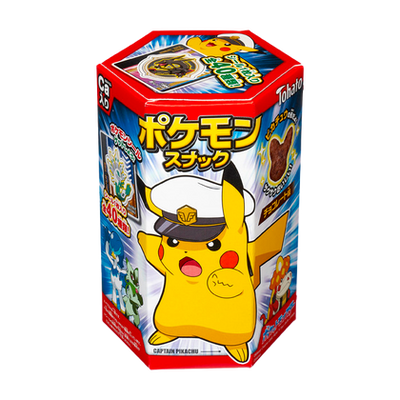 Pokémon Chocolate Corn Snack