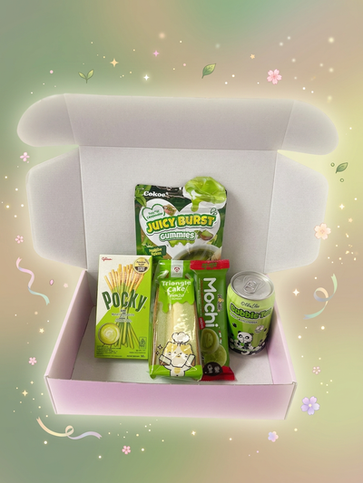 Japanese Matcha Moments Snack Bundle 🍃