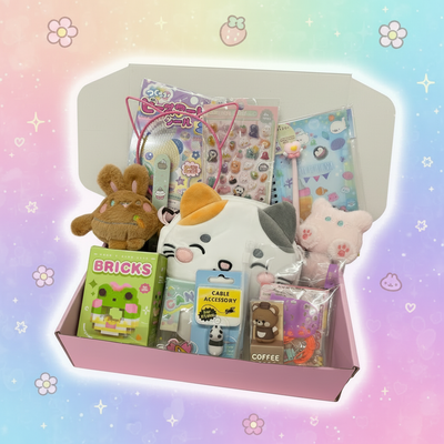 Kawaii Dreamy Gift Box ☁️🌸🌙 - 50% korting! (15 items)