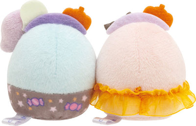 San-X Sumikkogurashi Mini Plushie Set van 2 - Ghostly Night Park