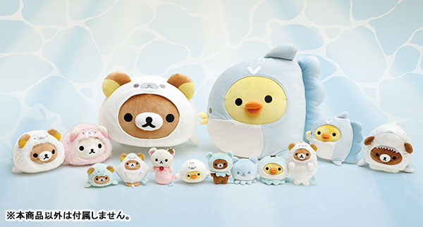Rilakkuma Medium Plush - Ocean Relax Mood - Rilakkuma