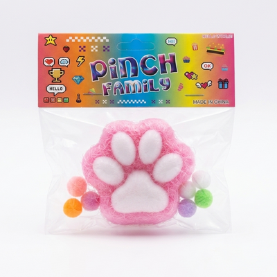 Taba Squishy Cat Paw - Kies je kleur