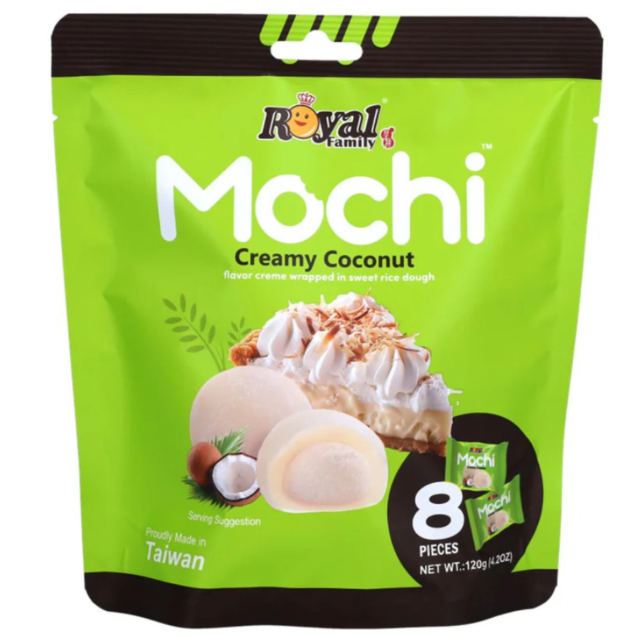 Mochi uitdeelverpakking - Creamy Coconut