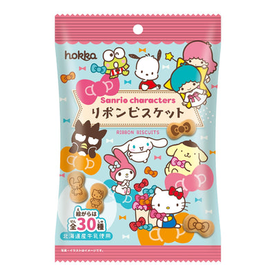 Sanrio Characters Ribbon Biscuits