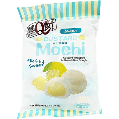 Mochi uitdeelverpakking - Custard Lemon