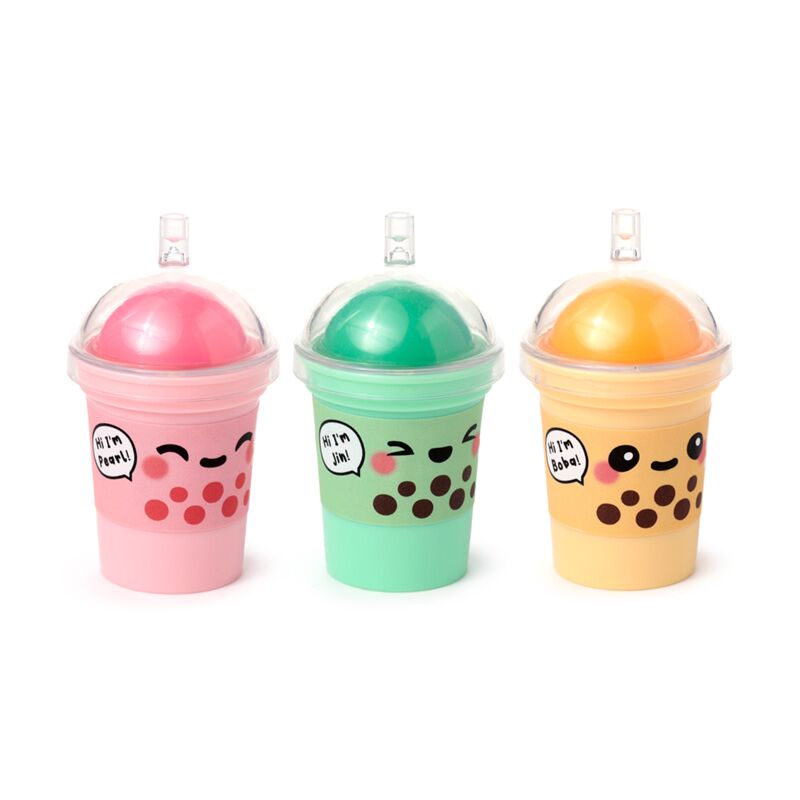 Foodiemals Lip Balm - Bubble Tea - Kies je design