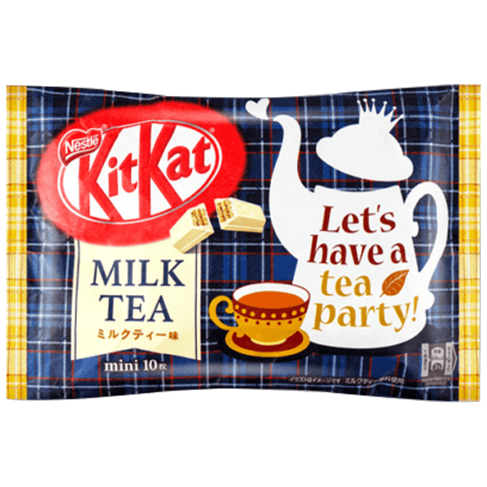 KitKat mini Milk Tea - zak 7 stuks