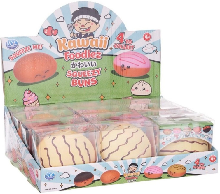 Kawaii Foodiez - Squeezy Buns - Kies je favoriet