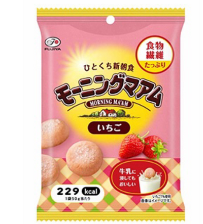 Country Ma'am Strawberry Cookies THT 30-11-2025