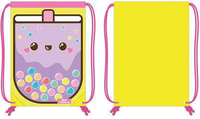 MostCutest.nl Kawaii Boba Drawstring Bag