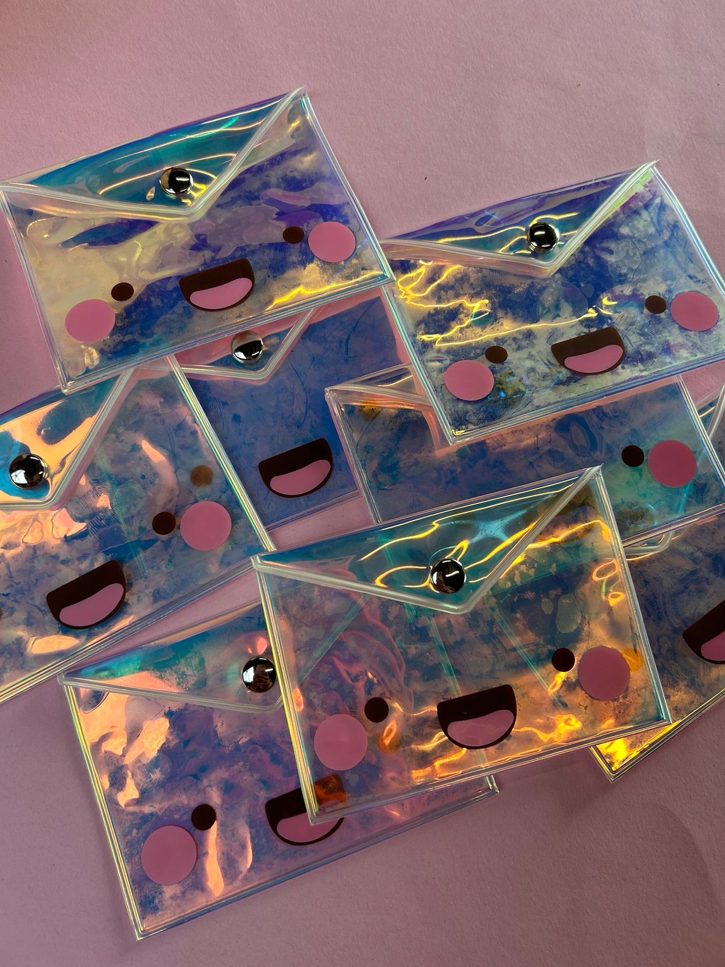 MostCutest.nl Holografisch Portemonneetje - B-keus