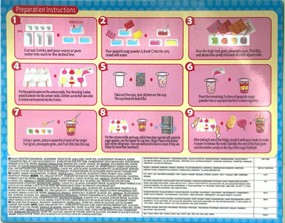 Chinese DIY Candy Kit - Popsicles
