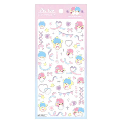 Sanrio Party Collection Stickervel - Little Twin Stars